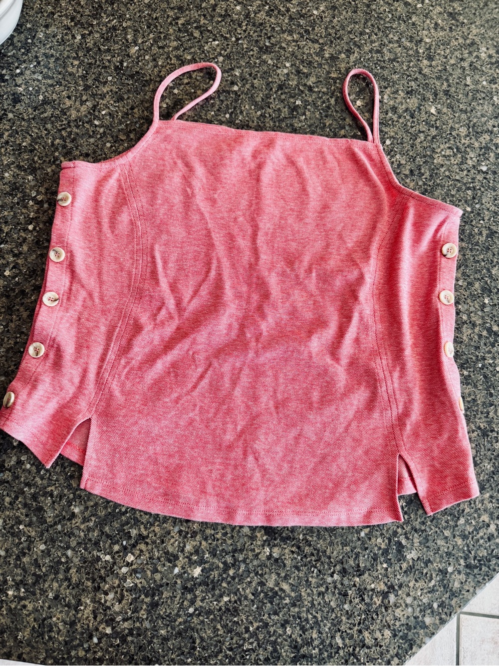 Anthropologie Meadow Rue Spaghetti Strap XL top